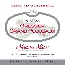 (image for) GRESSIER GRAND POUJEAUX 1996 {OWC 12} (GL)